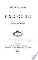 Une cour