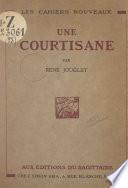 Une courtisane