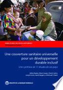 Une couverture sanitaire universelle pour un d veloppement durable inclusif