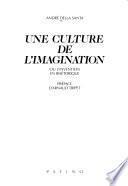 Une culture de l'imagination, ou, L'invention en rhétorique