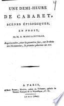Une demi-heure de cabaret