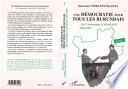 Une démocratie pour tous les Burundais: De l'autonomie à Ndadaye (1956-1993)