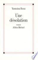 Une désolation