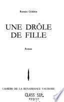 Une Drôle de fille