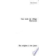 Une école de village Pierrevert