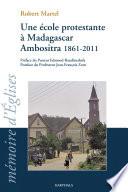 Une école protestante à Madagascar