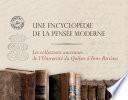 Une encyclopédie de la pensée moderne