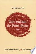 Une enfant de Poto-Poto