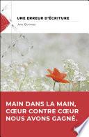 Une erreur d'écriture