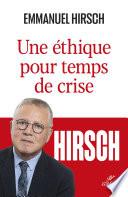 Une éthique pour temps de crise