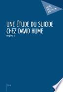 Une étude du suicide chez David Hume -