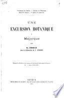 Une excursion botanique à Majorque