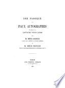 Une fabrique de faux autographes