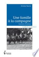 Une famille à la campagne