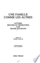 Une famille comme les autres