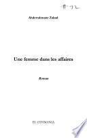 Une femme dans les affaires