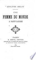 Une femme du monde à Saint-Lazare