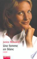 Une femme en blanc