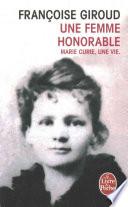 Une femme honorable