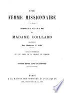 Une femme missionnaire