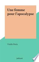 Une femme pour l'apocalypse
