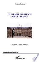 Une femme présidente pour la France