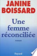 Une femme réconciliée