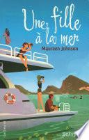 Une fille à la mer