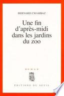 Une fin d'après-midi dans les jardins du zoo