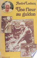 Une fleur au guidon