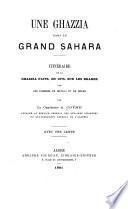 Une ghazzia dans le grand Sahara