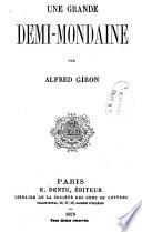 Une grande demi-mondaine