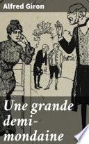 Une grande demi-mondaine