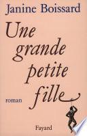 Une grande petite fille