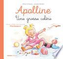Une grosse colère