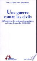 Une guerre contre les civils