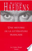 Une histoire de la littérature française