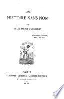 Une histoire sans nom