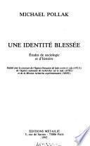 Une identité blessée