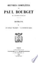 Une idylle tragique. La duchesse bleue
