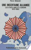 Une incertaine alliance