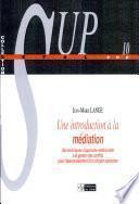 Une introduction à la médiation