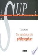 Une introduction à la philosophie