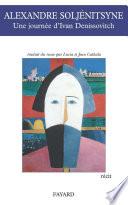 Une journée d'Ivan Denissovitch