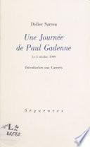 Une journée de Paul Gadenne, le 5 octobre 1949 : Introduction aux «Carnets»