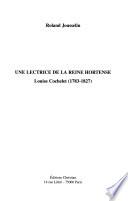 Une lectrice de la reine Hortense