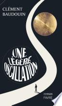 Une légère oscillation - Livre