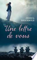 Une lettre de vous