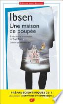 Une maison de poupée - Prépas scientifiques 2016-2017