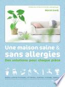 Une maison saine et sans allergies